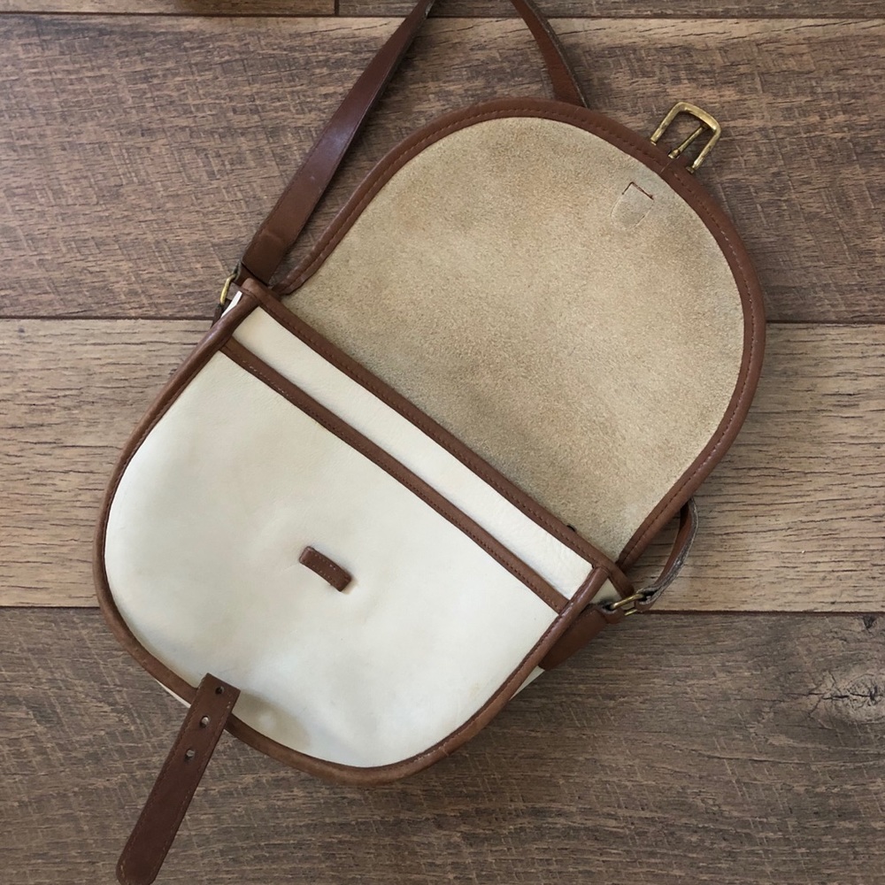 Vintage late 80s Coach Spectator Riding Bag - Picture 3 of 8